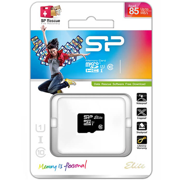 کارت-حافظه-microSDHC-سیلیکون-پاور-مدل-لایت-با-ظرفیت-128GB